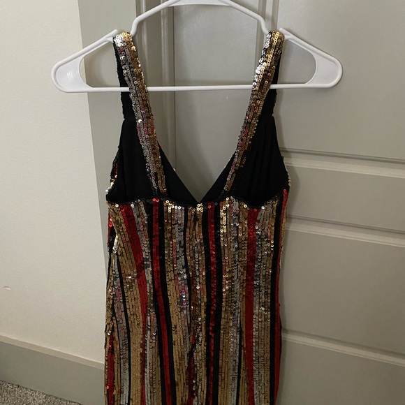 NWT Revolve NBD Serena Sequin Mini Dress - Picture 4 of 6